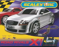 SCALEXTRIC road rivals
