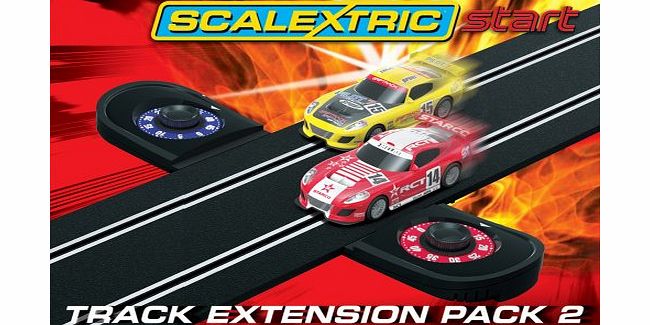 Scalextric Start Track Extension Pack 2 (Lap Counter)