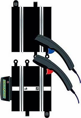 Scalextric Straight Power and Control Rep C8217