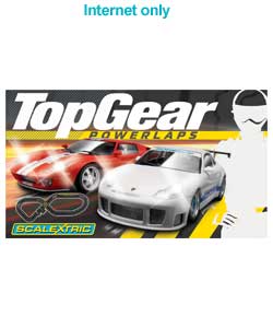 Scalextric Top Gear Powerlaps