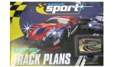 SCALEXTRIC Track Plans Book