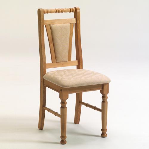 Scandinavian Pine Stratford Dining Chairs x2