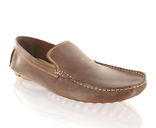 Scape Casual Shoe With Moccasin Detail