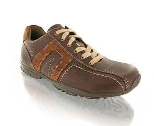Scape Casual Shoe with Stitch Detail