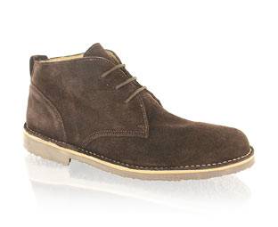 Lace Up Desert Boot