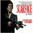 Scarface Gun Poster