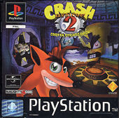 SCEA Crash Bandicoot 2 PS1