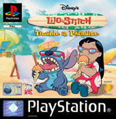SCEA Lilo & Stitch PS1