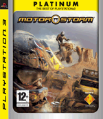 SCEA MotorStorm Platinum PS3