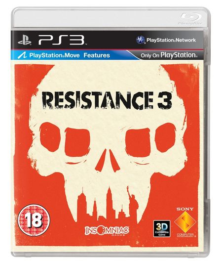 SCEA Resistance 3 PS3