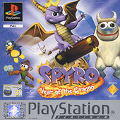 SCEA Spyro Year Of The Dragon PS1