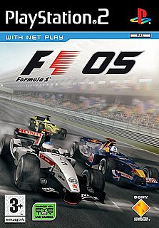 Scee F1 05 PS2
