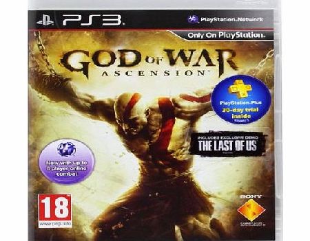 God of War Ascension on PS3