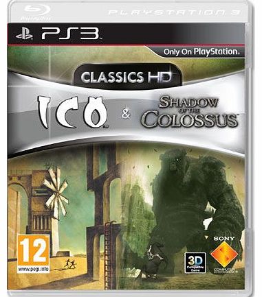 Ico & Shadow of Colossus Classics HD on PS3