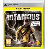 InFamous - Platinum on PS3