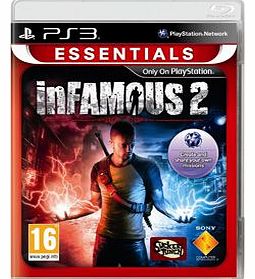 Infamous 2 - Essentials on PS3