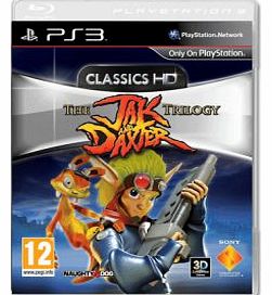 Jak and Daxter Trilogy HD Collection on PS3