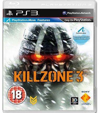 Killzone 3 (Playstation Move Compatible) on PS3