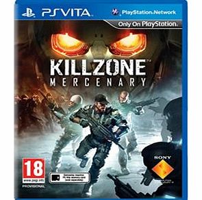 Killzone Mercenary on PS Vita