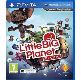 SCEE LittleBigPlanet on PS Vita