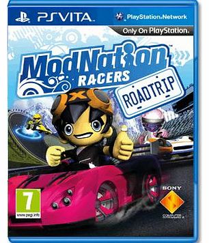 SCEE ModNation Racers Road Trip on PS Vita