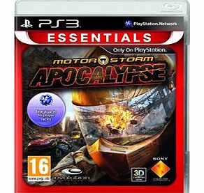 SCEE Motorstorm Apocalypse (Essentials) on PS3