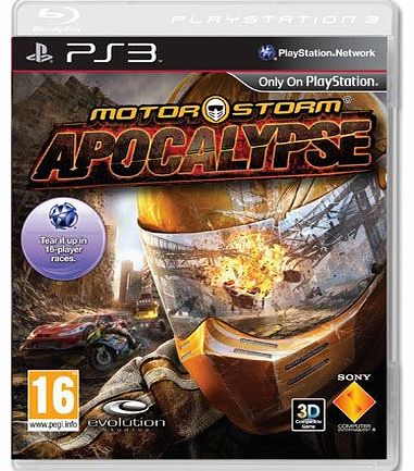 SCEE Motorstorm Apocalypse on PS3