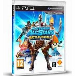 SCEE Playstation All-Stars Battle royale on PS3