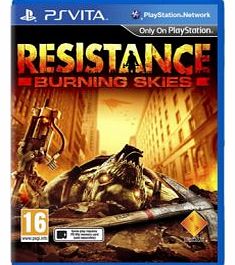 Resistance Burning Skies on PS Vita