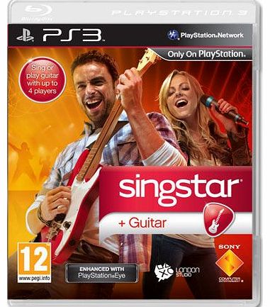Singstar Guitar (Software Only) on PS3