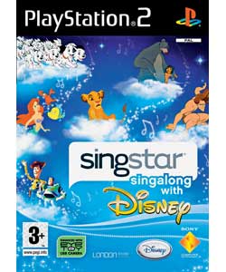 SCEE SingStar Sing Along Disney PS2