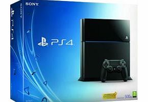 Sony PlayStation 4 Console on PS4