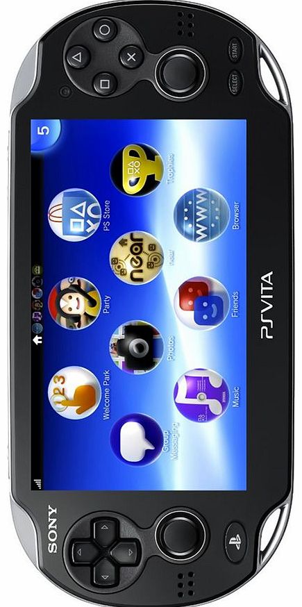 SCEE Sony Playstation Vita (Wi-Fi Model) on PS Vita