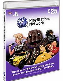 Sony PS3 Playstation Network Live Card on PS4