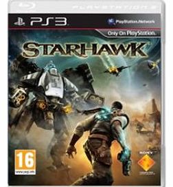 SCEE Starhawk on PS3