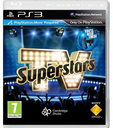 TV Superstars (Move Compatible) on PS3