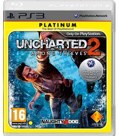Uncharted 2: Among Thieves (Platinum) on PS3