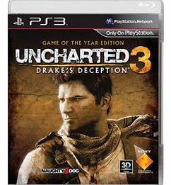 Uncharted 3 Game of The Year Edition on PS3