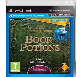 SCEE Wonderbook Book of Potions on PS3