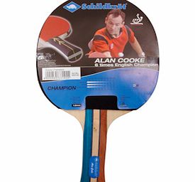 Alan Cooke Champion Table Tennis Bat