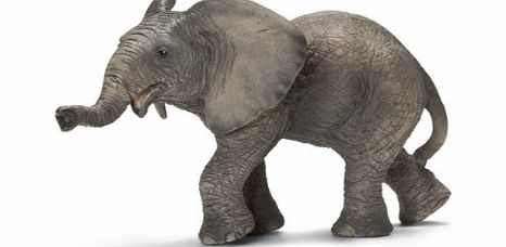Schleich African Elephant Calf Figure