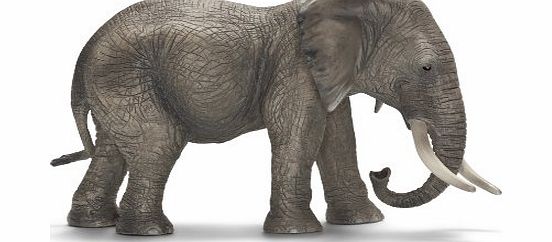 Schleich African Elephant Figure (Female)