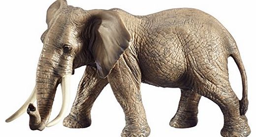 Schleich African Elephant Figure (Male)