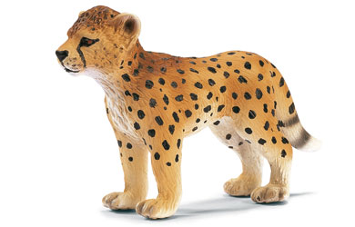 schleich Cheetah Cub