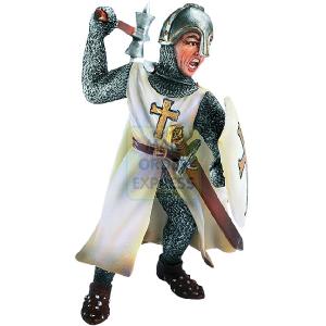 Schleich Crusaders Foot Soldier Warhammer