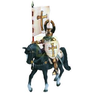 Crusaders Standard Bearer Horse