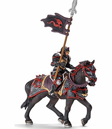 Schleich Dragon Knight on Horse With Lance