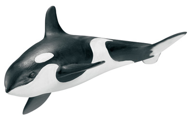 schleich Killer Whale Calf