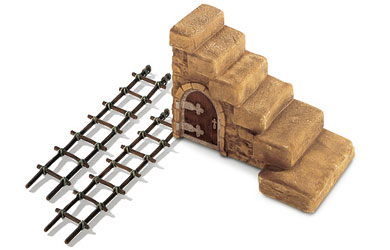 schleich Knights Range - Staircase and Ladders