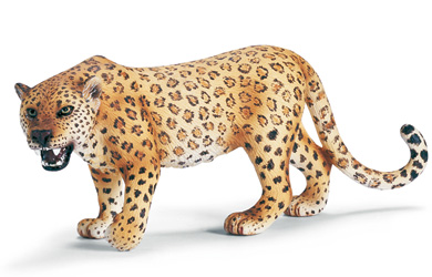 schleich Leopard